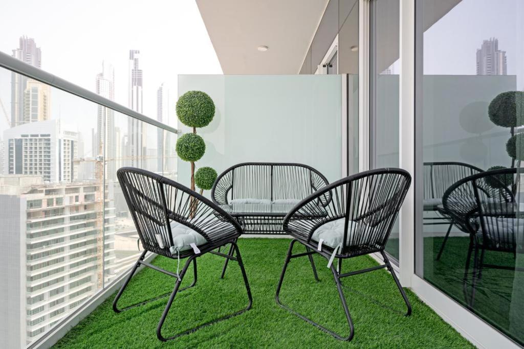 Brand New 1Br- Business Bay - Burj Khalifa View Διαμέρισμα Ντουμπάι Εξωτερικό φωτογραφία