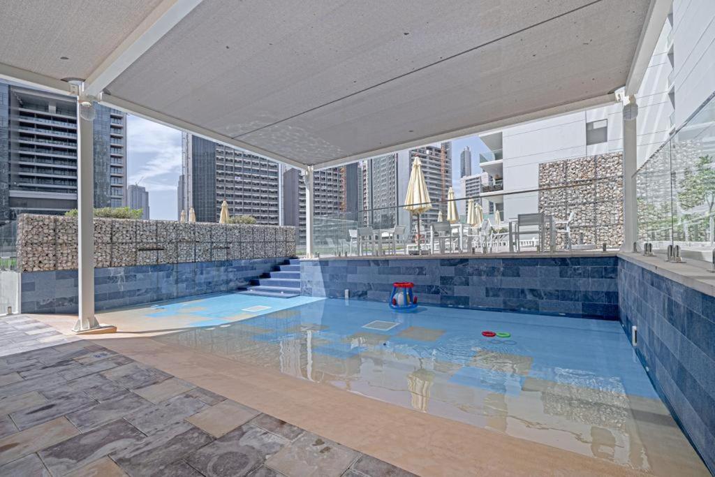 Brand New 1Br- Business Bay - Burj Khalifa View Διαμέρισμα Ντουμπάι Εξωτερικό φωτογραφία